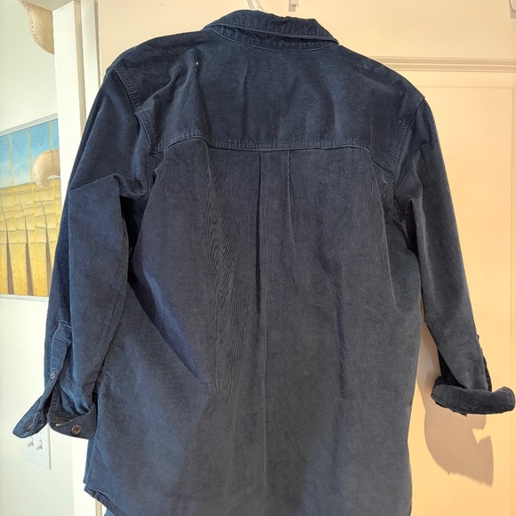 Everlane Corduroy Button Down Shirt Jacket - Picture 4 of 4